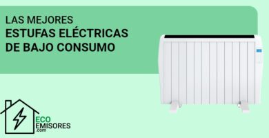 Estufas electricas bajo consumo